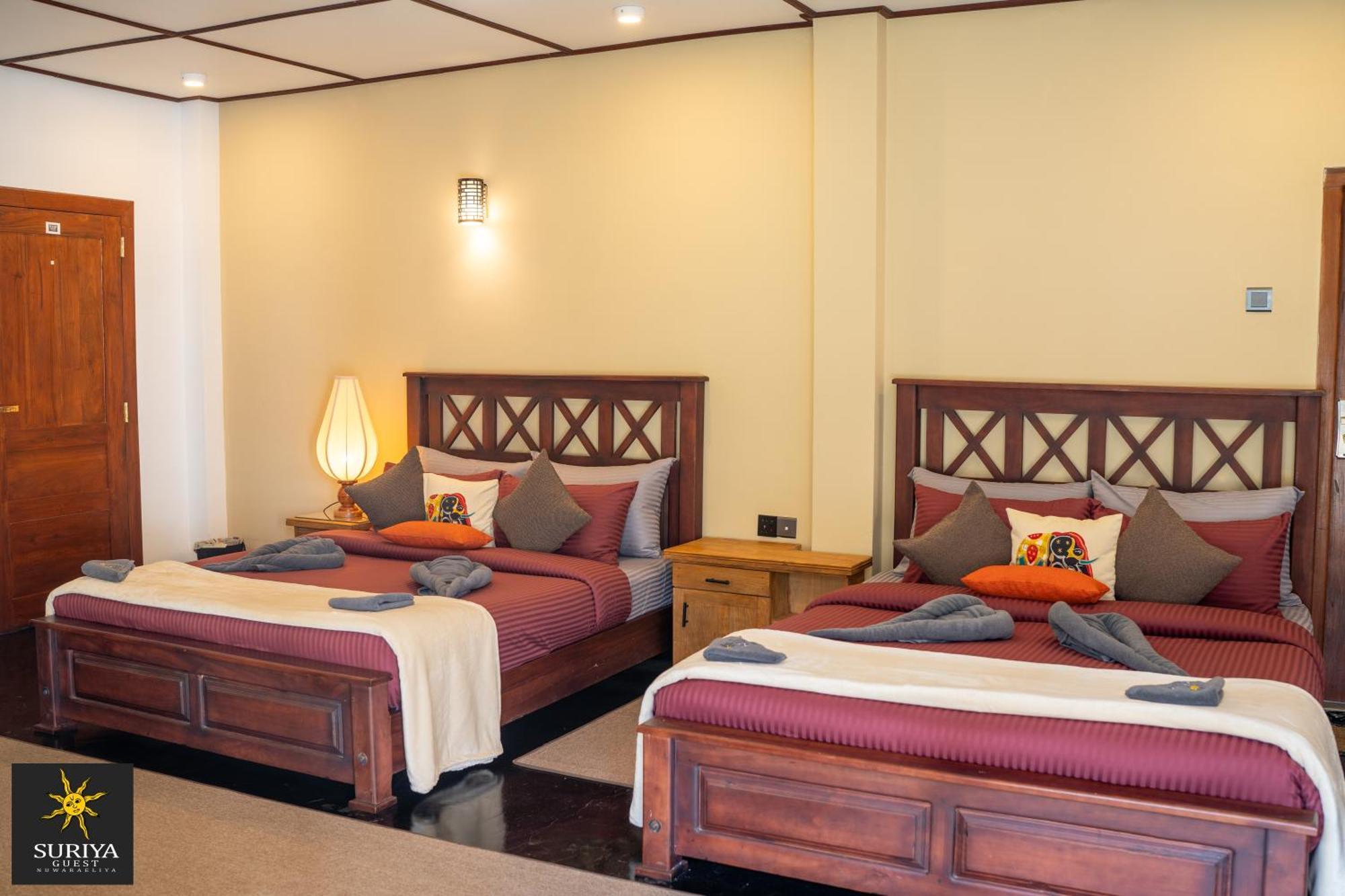 Suriya Guest Hotel นูวาราเอลิยา ภายนอก รูปภาพ